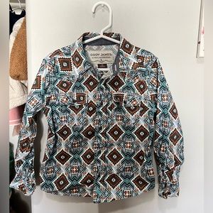 Cody James long button up